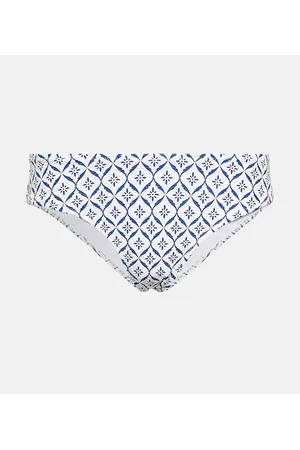 Heidi Klein Braga de bikini Capri hipster estampada