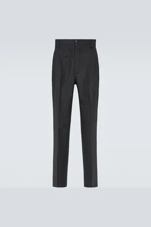 VISVIM Pantalones McCloud Santome de mezcla de lana