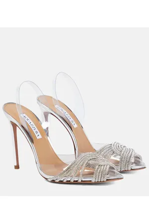 Aquazzura Salones destalonados Gatsby 105 adornados