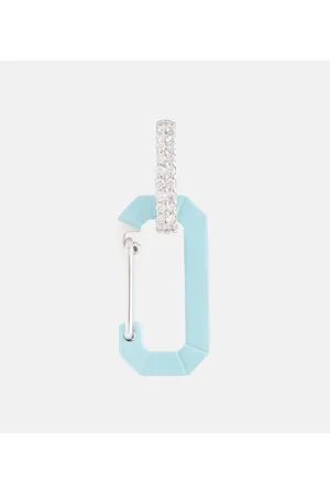 Eera Eéra Pendiente individual Chiara Small de oro de 18 ct y diamantes