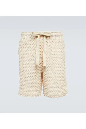 COMMAS Shorts en mezcla de algodón