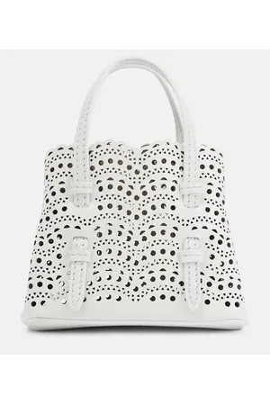 Alaïa Alaïa Bolso cruzado Mina Mini de piel