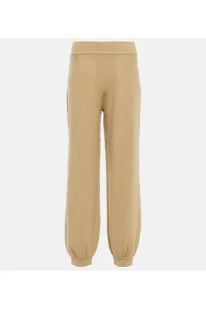 Loro Piana Pantalones deportivos de cachemir