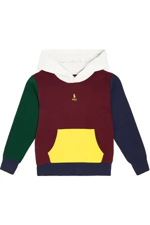 Ralph Lauren Sudadera con capucha de mezcla de algodón