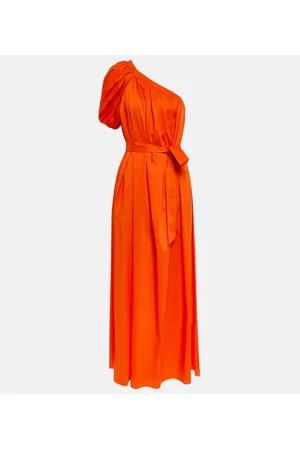 Diane von Furstenberg Vestido largo en mezcla de algodón