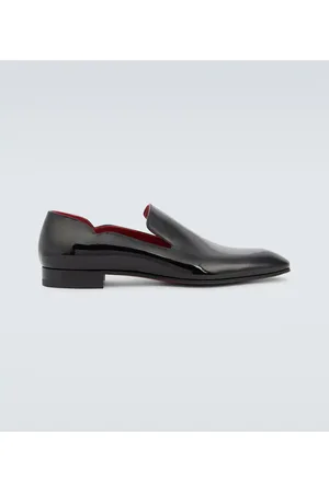 Christian Louboutin Mocasines Dandy Chick de charol