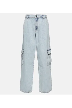 The Mannei Jeans Sado de tiro bajo