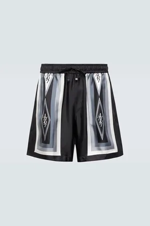 AMIRI Shorts Diamond de seda