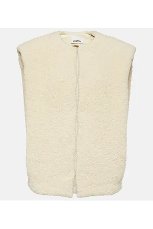Isabel Marant Chaleco Gwendalia de lana