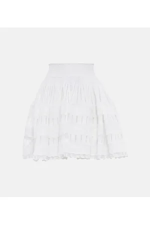 Alaïa Alaïa Minifalda Crinoline plisada