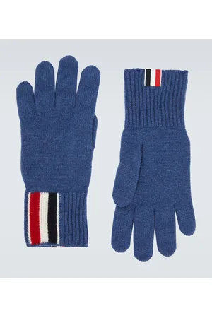 Thom Browne Guantes de lana virgen
