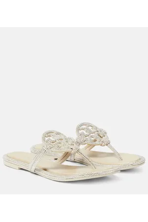Tory Burch Sandalias Miller con cristales