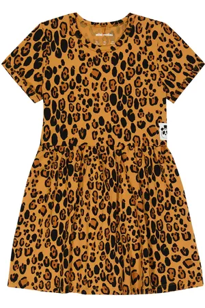 Mini Rodini Vestido estampado
