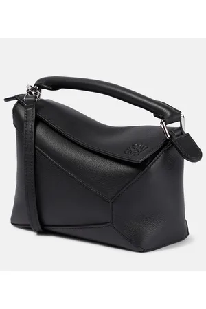 Loewe Bolso al hombro Puzzle Edge Mini de piel