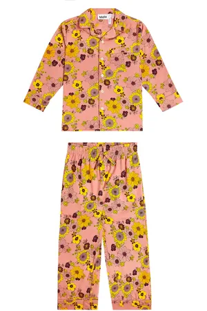Molo Pijama Lex de algodón floral