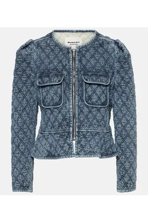 Marant Etoile Chaqueta acolchada Deliona de algodón