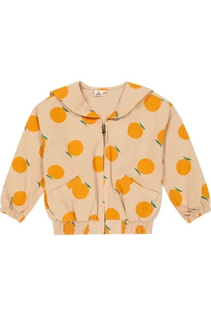Jelly Mallow Chaqueta de algodón estampada
