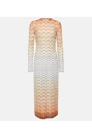 Missoni Vestido midi Zig Zag