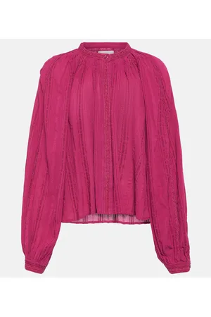 Marant Etoile Blusa Imayae en mezcla de algodón