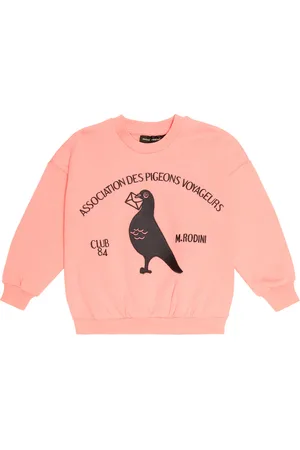 Mini Rodini Sudadera de algodón estampada