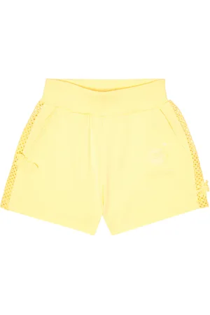 MONNALISA Shorts de jersey bordados