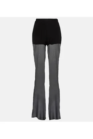 Nensi Dojaka Pantalones de seda a capas
