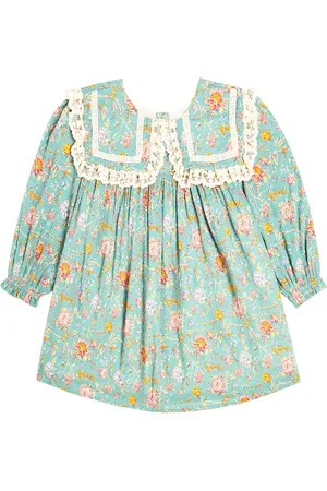 Louise Misha Vestido Arinola de algodón floral