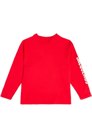 Jacquemus Camiseta Le T-shirt Manches Longues