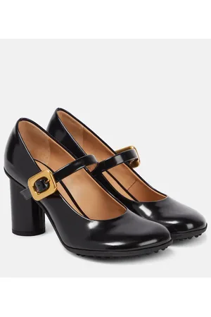 Bottega Veneta Salones Mary Jane de piel