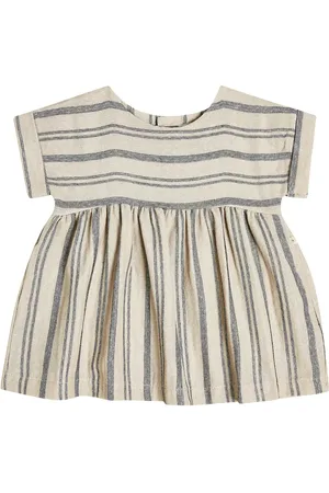 1+ IN THE FAMILY Bebé - vestido Josephine a rayas