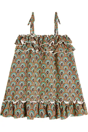 Suncracy Vestido Isola Bella estampado
