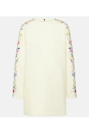 Max Mara Vestido corto Leva en mezcla de lana