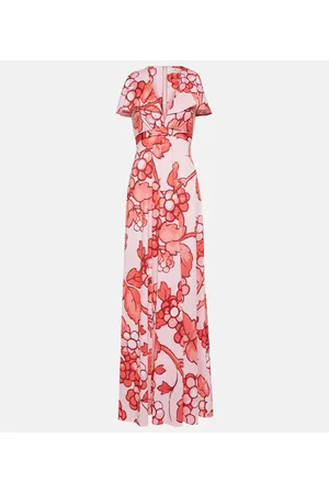 Etro Vestido largo estampado
