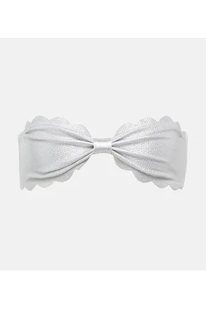 Marysia Top de bikini bandeau Antibes