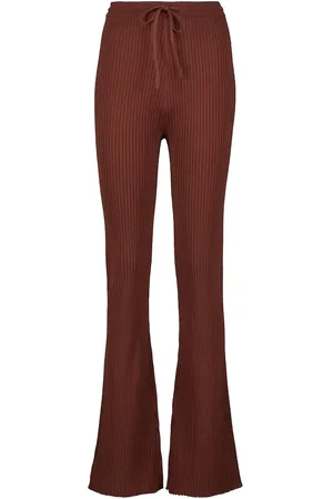 Nanushka Pantalones Cornerio de tiro alto