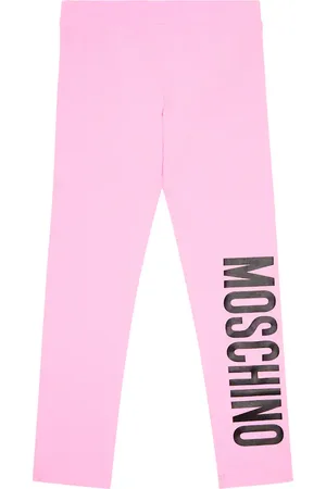 Moschino Leggings de jersey de algodón