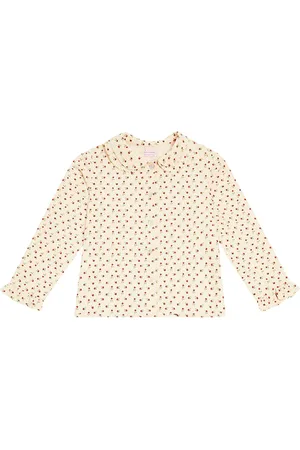 La Coqueta Camisa Ania de algodón floral