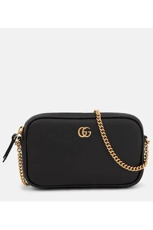 Gucci Bolso al hombro GG Marmont Mini de piel