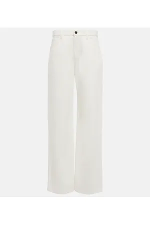 The Row Jeans anchos Eglitta de tiro medio
