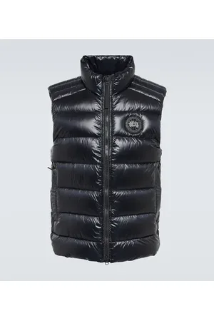 Canada Goose Chaleco de plumas Crofton Black Label