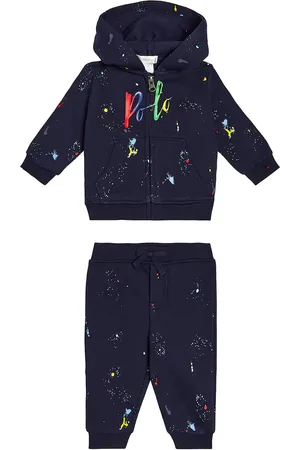 Ralph Lauren Bebé - set de sudadera y pantalones deportivos