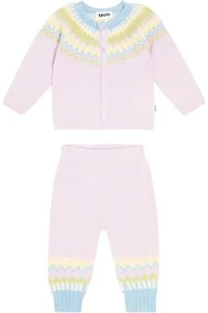 Molo Bebé - set de cárdigan y pantalones
