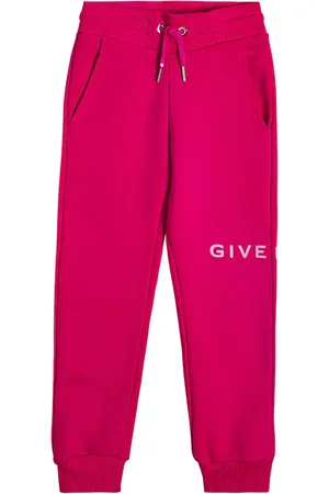 Givenchy Pantalones deportivos en mezcla de algodón