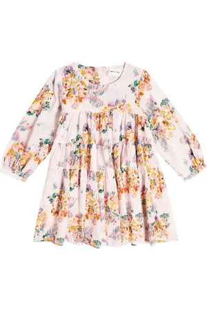 MORLEY Vestido Samba de algodón floral