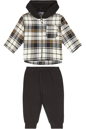 Il gufo Bebé - set de sudadera y pantalones deportivos