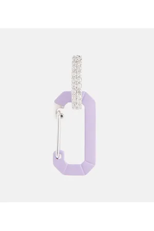 Eera Eéra Pendiente individual Chiara Small de oro blanco de 18 ct y diamantes