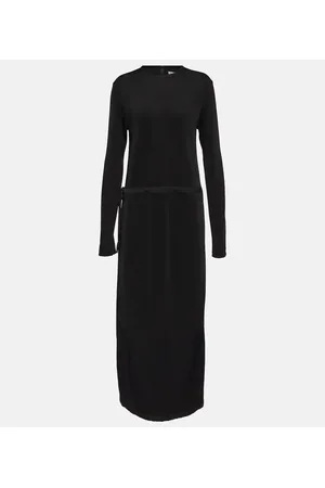 Jil Sander Vestido largo de jersey