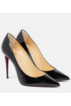 Christian Louboutin Salones Kate 100 de piel