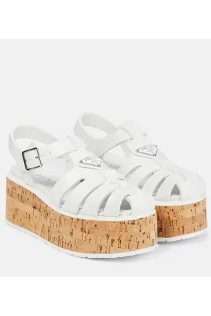 Prada Sandalias con plataforma