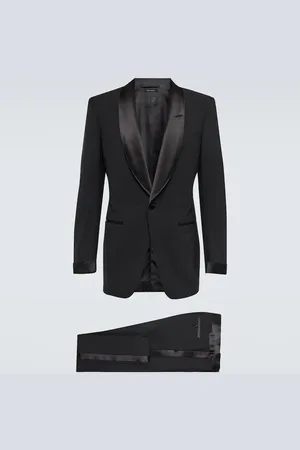 Tom Ford Esmoquin Atticus de mezcla de lana